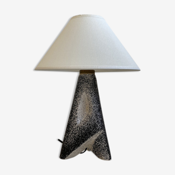 Lampe ceramique vallauris 1950 forme libre