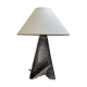 Ceramic lamp vallauris 1950 free form