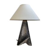 Ceramic lamp vallauris 1950 free form