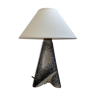 Ceramic lamp vallauris 1950 free form