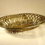 Brass fruit basket