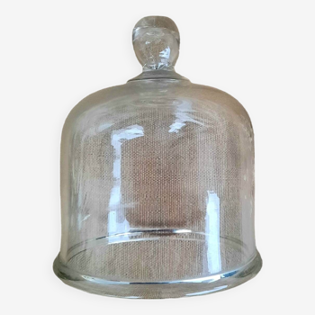 Old glass bell