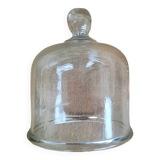 Old glass bell