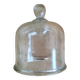 Old glass bell
