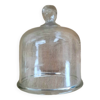 Cloche en verre ancienne