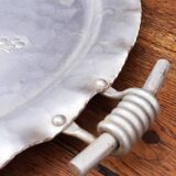 Federal Silver Company Tray (Hand Forged)