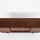 Danish highboard in rosewood by E.W. Bach for Sejling Skabe 1960s