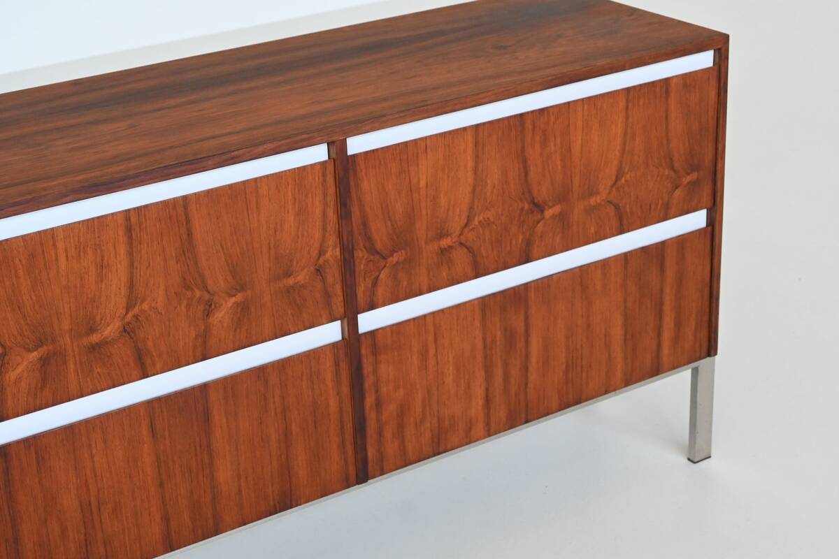 Kho Liang Ie sideboard in rosewood Fristho The Netherlands 1957