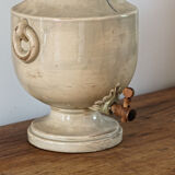 Old ceramic vinegar