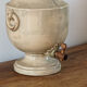 Old ceramic vinegar