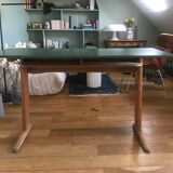 Vintage school desk