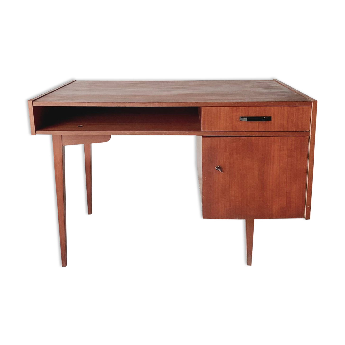 Bureau scandinave en teck années 50 / 60