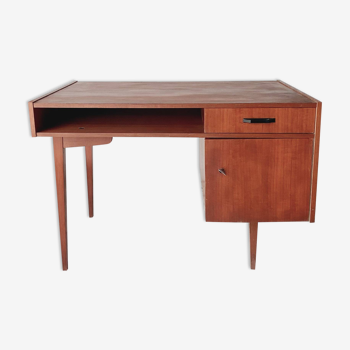 Bureau scandinave en teck années 50 / 60