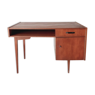 Bureau scandinave en teck années 50 / 60