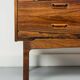 Bureau Secrétaire Mid Century par Arne Wahl Iversen pour Vinde Møbelfabrik, 1960s
