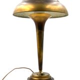 Mid-century brass table lamp, France ca. 1940
