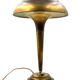 Mid-century brass table lamp, France ca. 1940