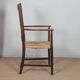 Fauteuil Arts & Crafts, travail anglais début du XXe siècle