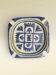 Ashtray / Italian ceramic pocket tray, glazed in Bitossi style.