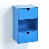 Wall-mounted cabinet in Trespa