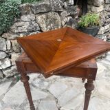 Louis XVI style handkerchief games table