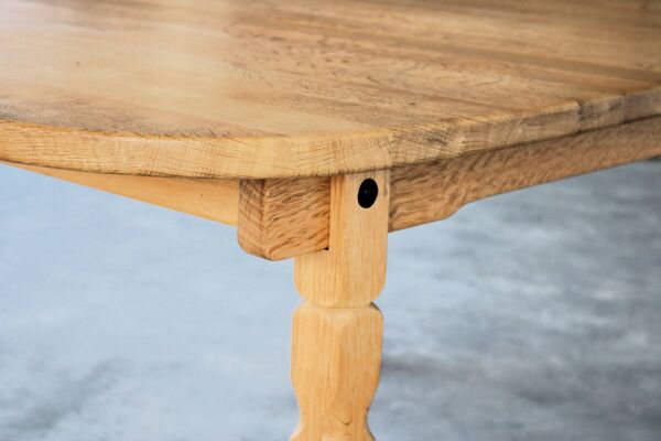 table à manger vintage   table   extensible