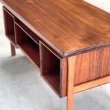Bureau double face en palissandre, Arne Vodder