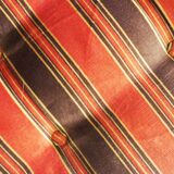 Striped armchairs, 1970s, set of 3