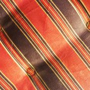 Striped armchairs, 1970s, set of 3