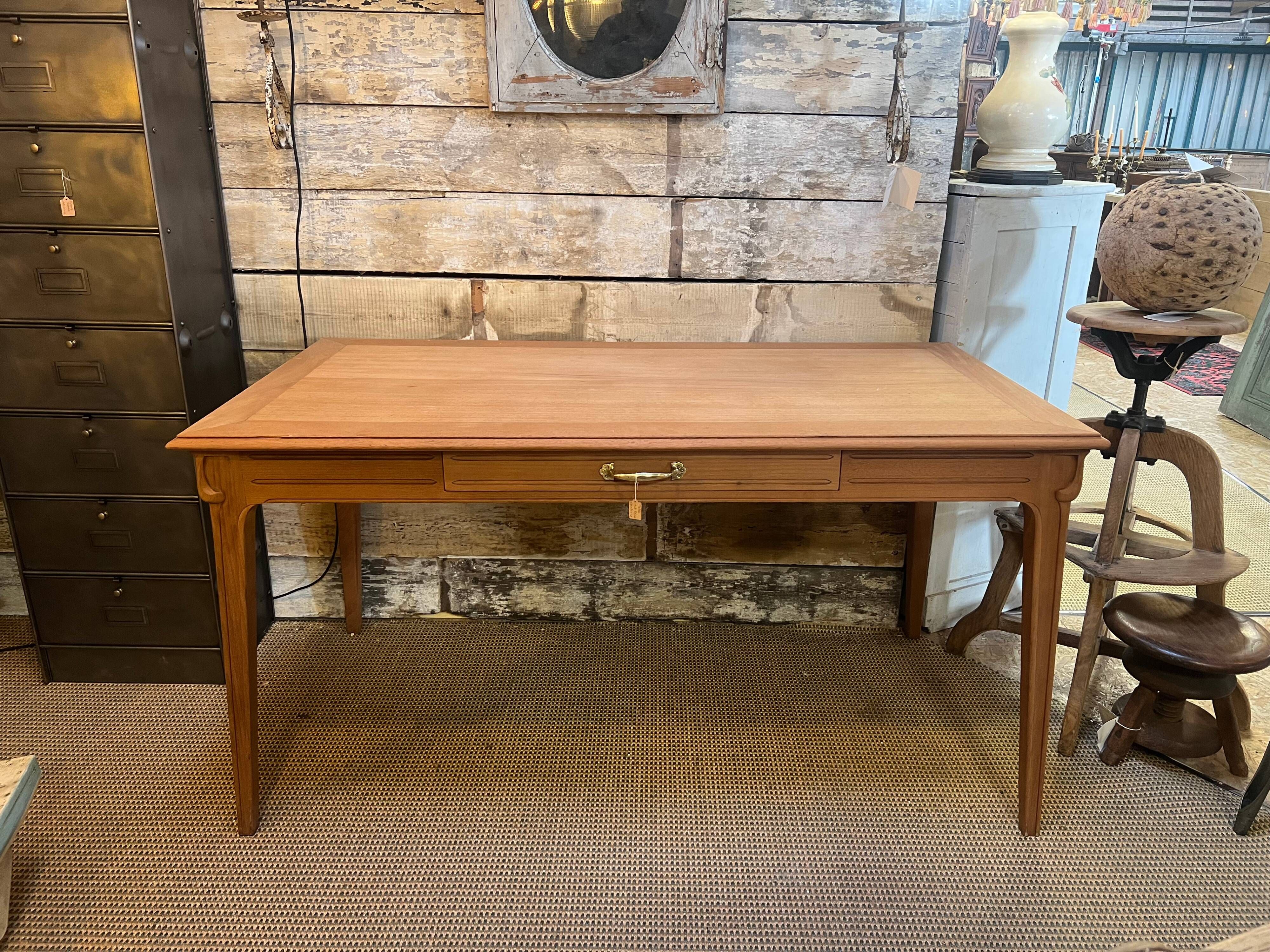 Art Nouveau desk table