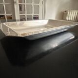 antique silver-plated dish