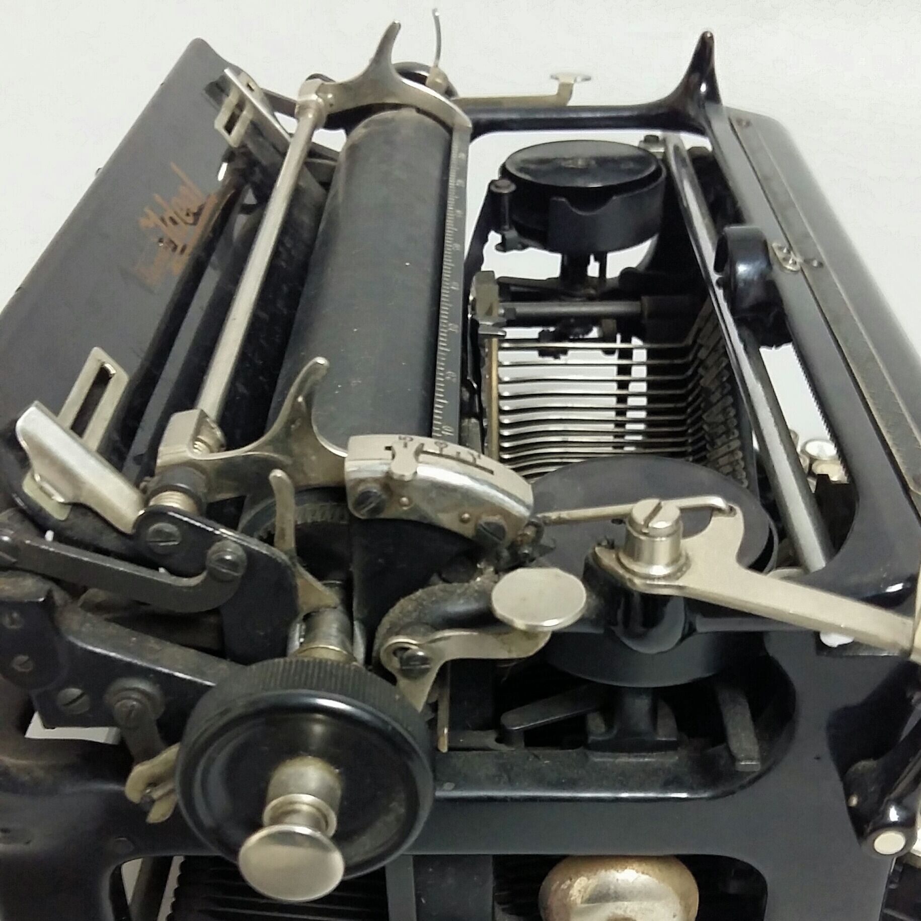 Ideal typewriter black Seidel & Naumann made in Germany