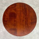 Curved wooden coffee table by Thonet