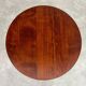 Curved wooden coffee table by Thonet