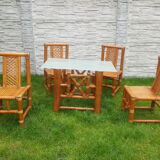Bamboo garden set
