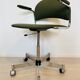 Fully Restored Kovona Office Des Chair by Kovona, Czechoslovakia 1980’s