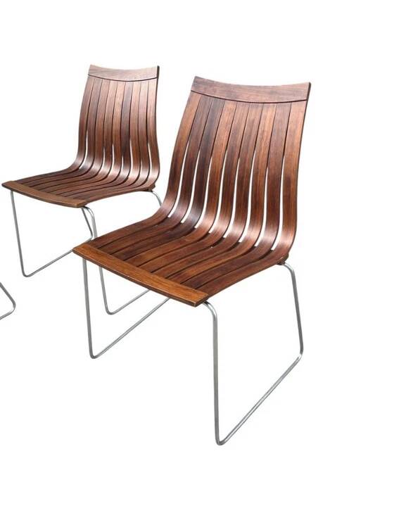 Ensemble de repas Tønnestav par Kjell Richardsen pour Tynes Møbelfabrikk, Norvège, années 1960