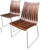 Ensemble de repas Tønnestav par Kjell Richardsen pour Tynes Møbelfabrikk, Norvège, années 1960