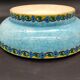 Longwy earthenware fruit cup