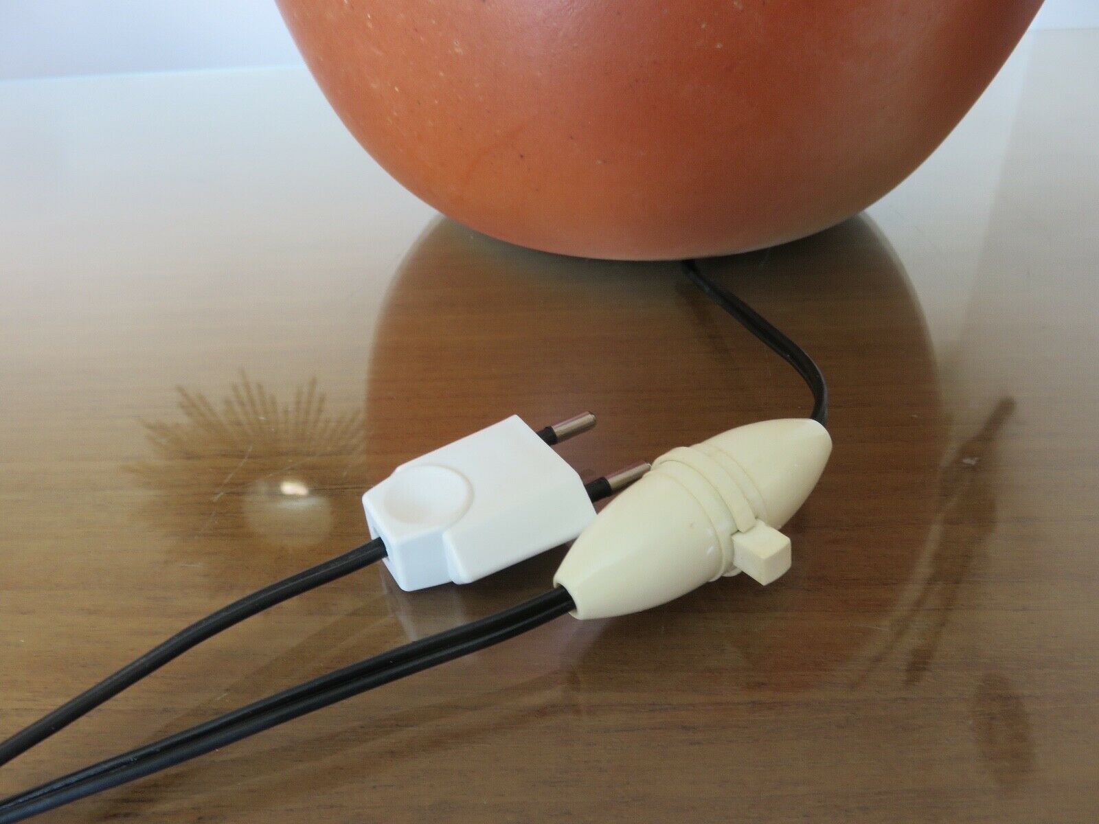 Lamp " ball " in ceramic 50s 60s