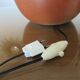Lamp " ball " in ceramic 50s 60s