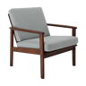 1960s danish beech armchair