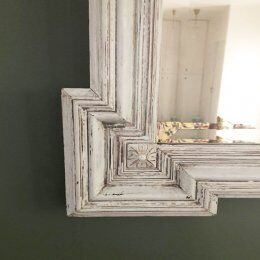 Alsatian mirror - 78x54cm