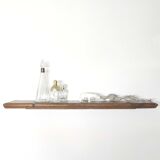 Vintage solid wood wall shelf
