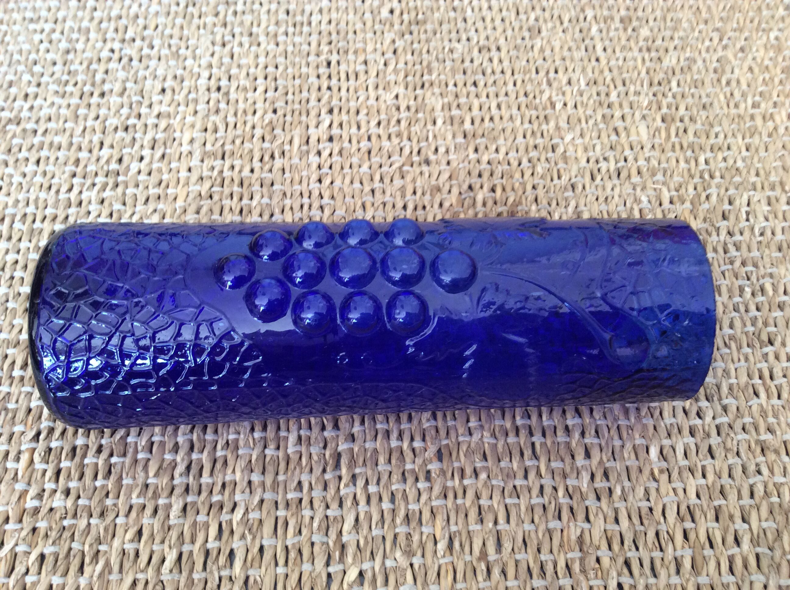Blue vase