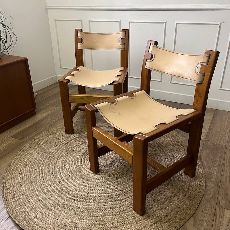Paire de chaises Maison Regain