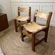 Paire de chaises Maison Regain