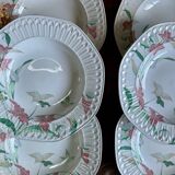 6 “Santa Clara” Spain soup plates