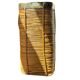 Rattan & Brass Planter | Italy 1970s