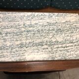 Pair of mahogany bedsides 1940s